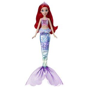 New in Box-Hasbro Disney Princess Shimmering Lights And Song Ariel Singing Doll